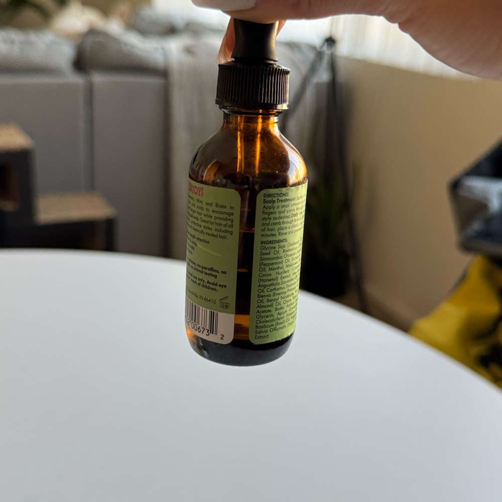 ❗️SOLD❗️Hair serums and oils - Picture 3 of 6